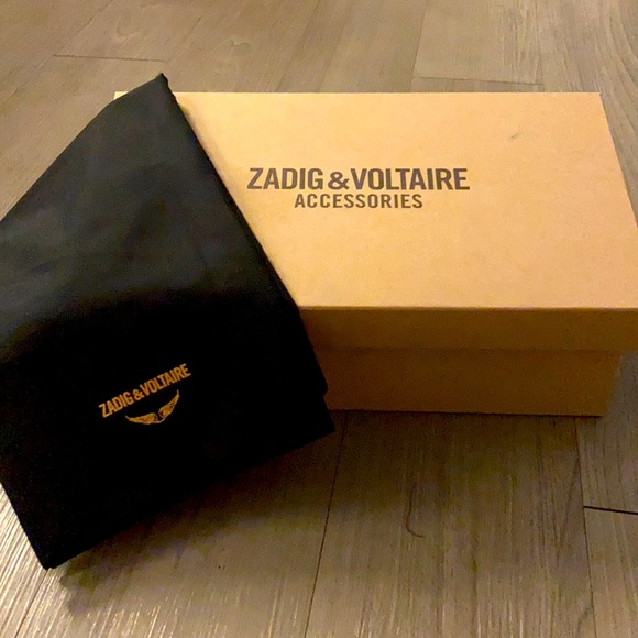 Zadig & Voltaire Lambskin Crystal Sandal - Picture 6 of 7